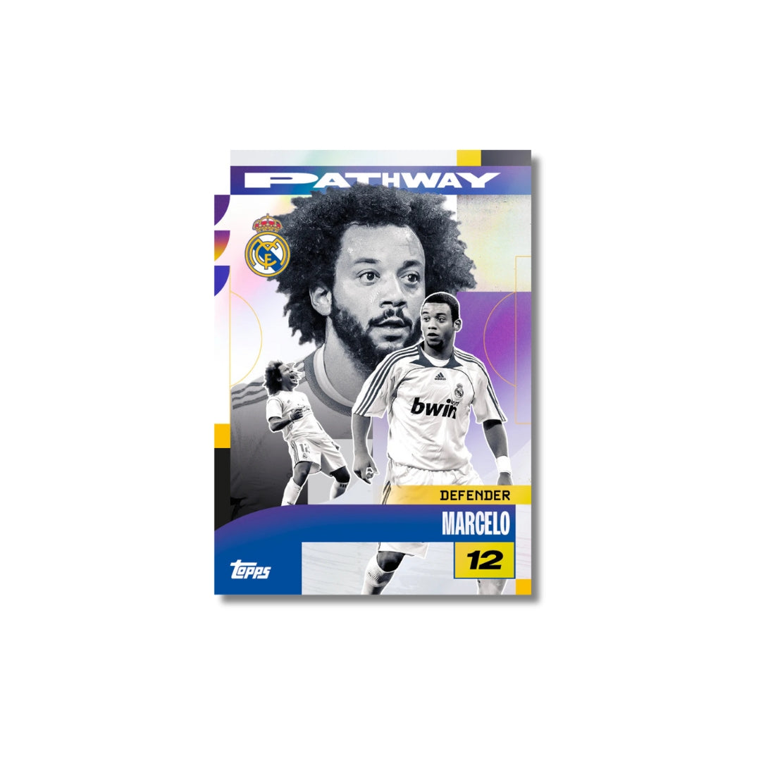 Topps Real Madrid Team Set 24/25 - Hobby