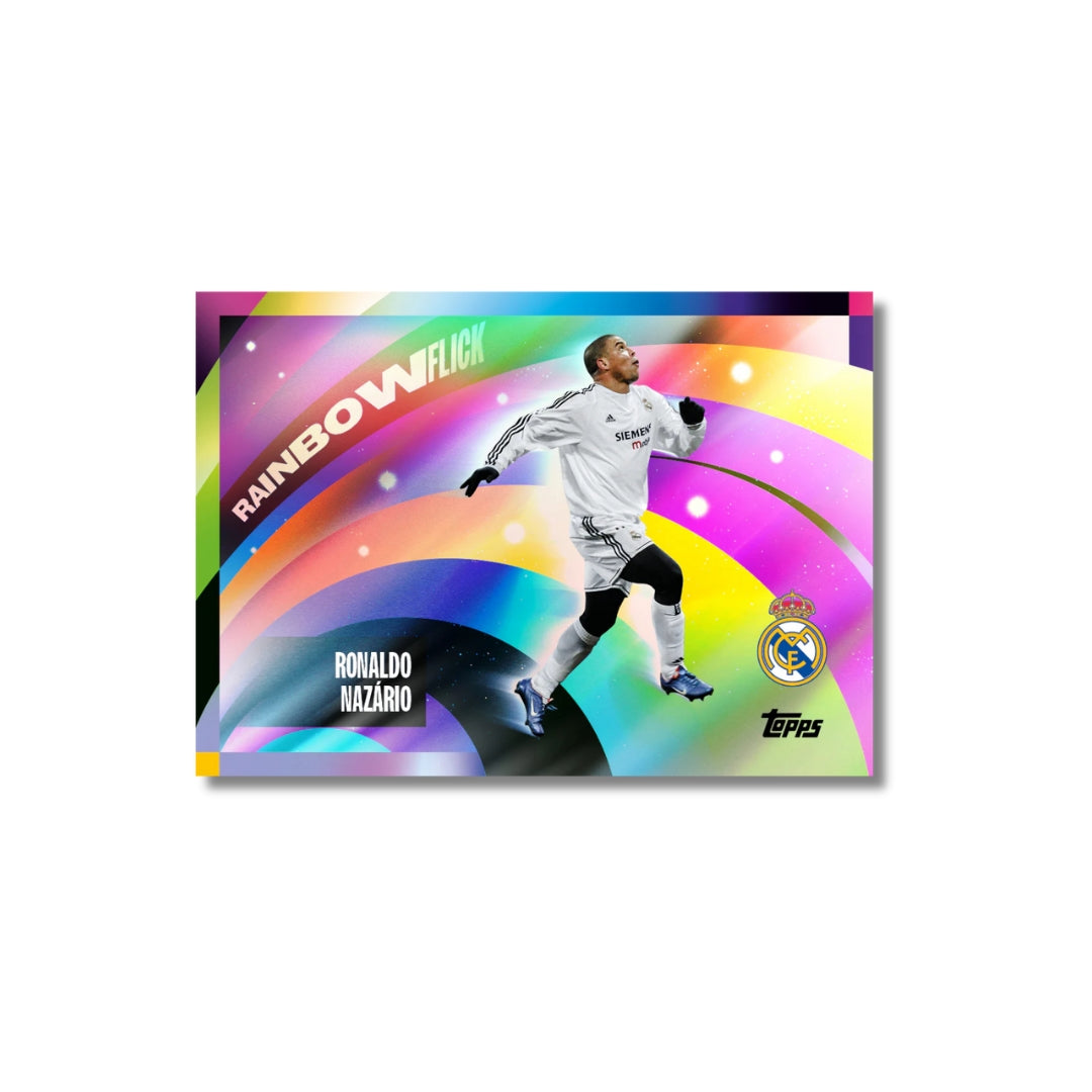 Topps Real Madrid Team Set 24/25 - Hobby