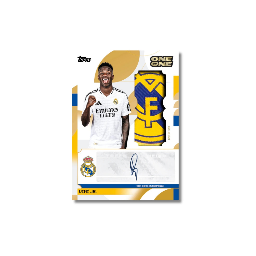 Topps Real Madrid Team Set 24/25 - Hobby