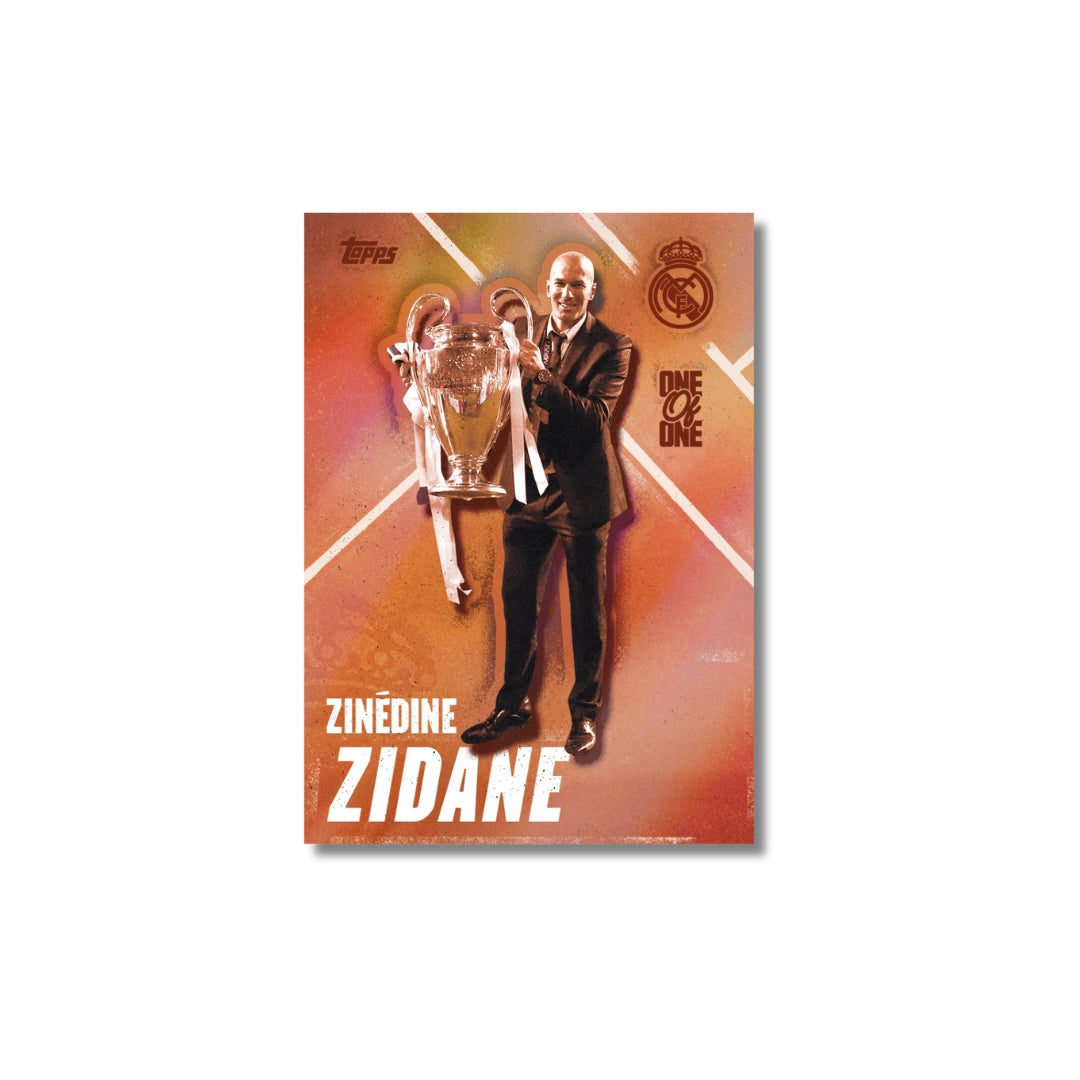 Topps Real Madrid Team Set 24/25 - Hobby