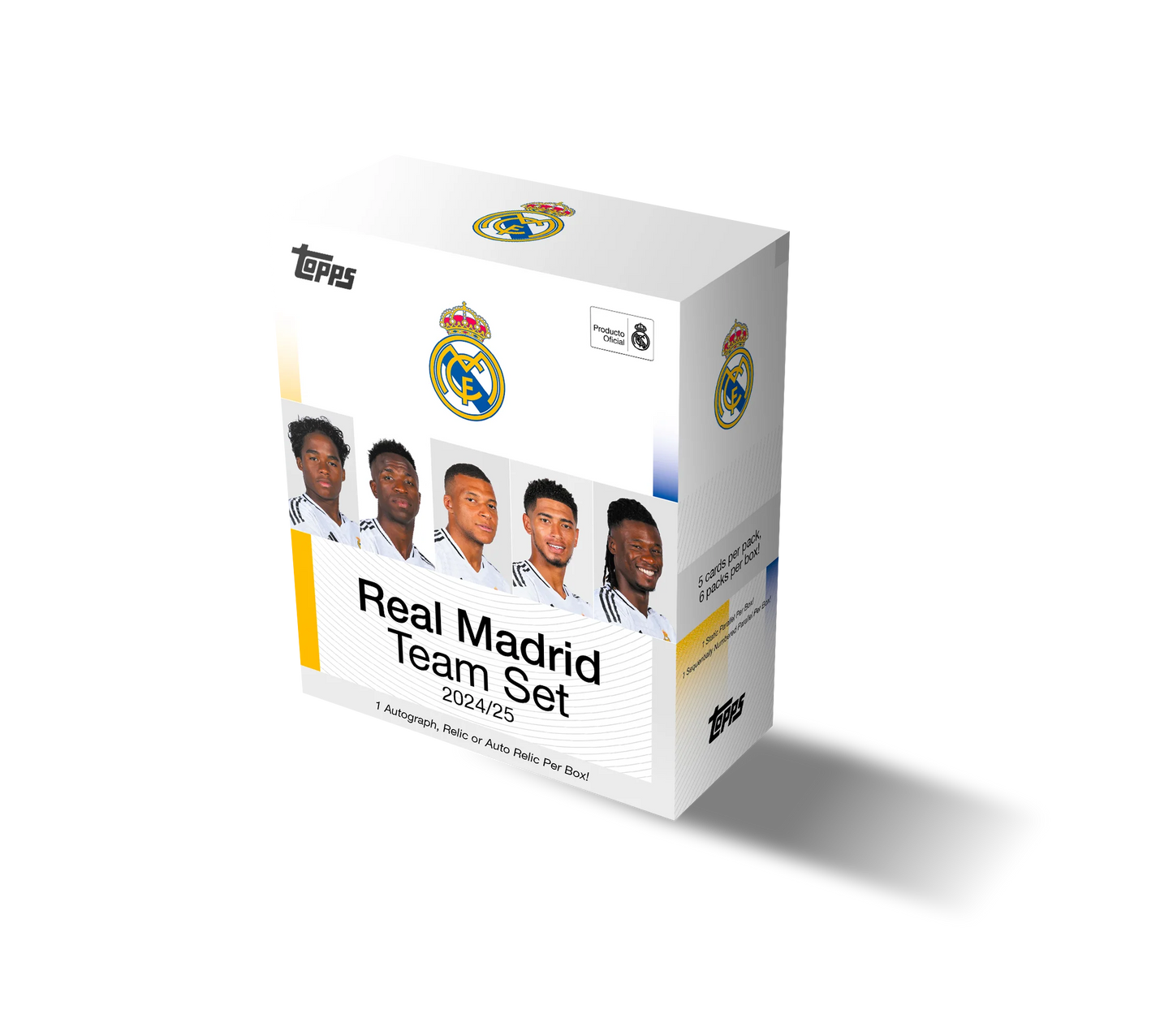Topps Real Madrid Team Set 24/25 - Hobby