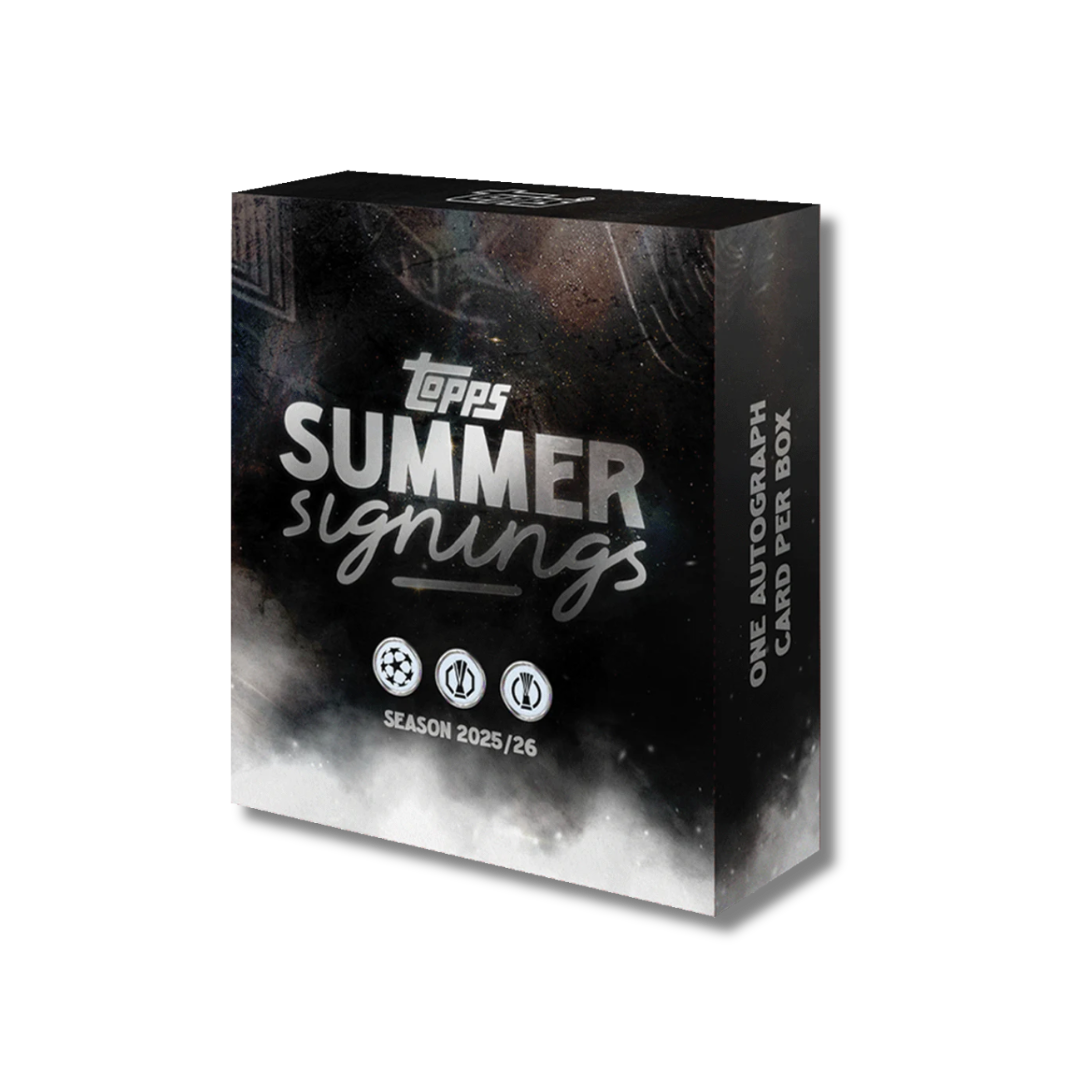Topps Summer Signings UCC 25/26 - Hobby Box
