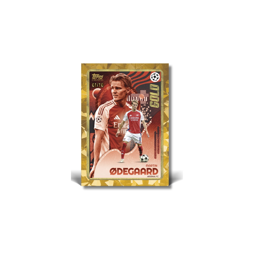 Topps Gold UCC 24/25 - Hobby Box