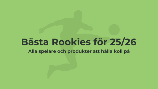 Bästa Rookies 25/26