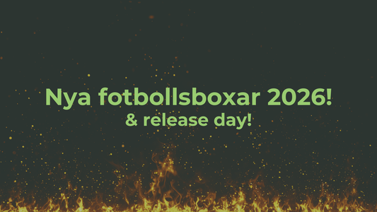 Nya fotbollskort 2026