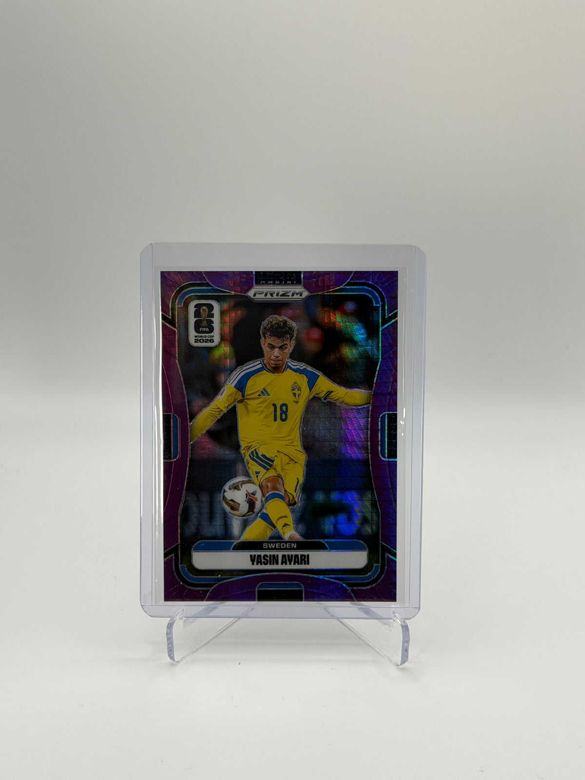 Yasin Ayari /299 - Panini Prizm FIFA World Cup 2026