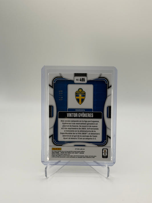 Viktor Gyökeres /70 - Panini Prizm FIFA World Cup 2026
