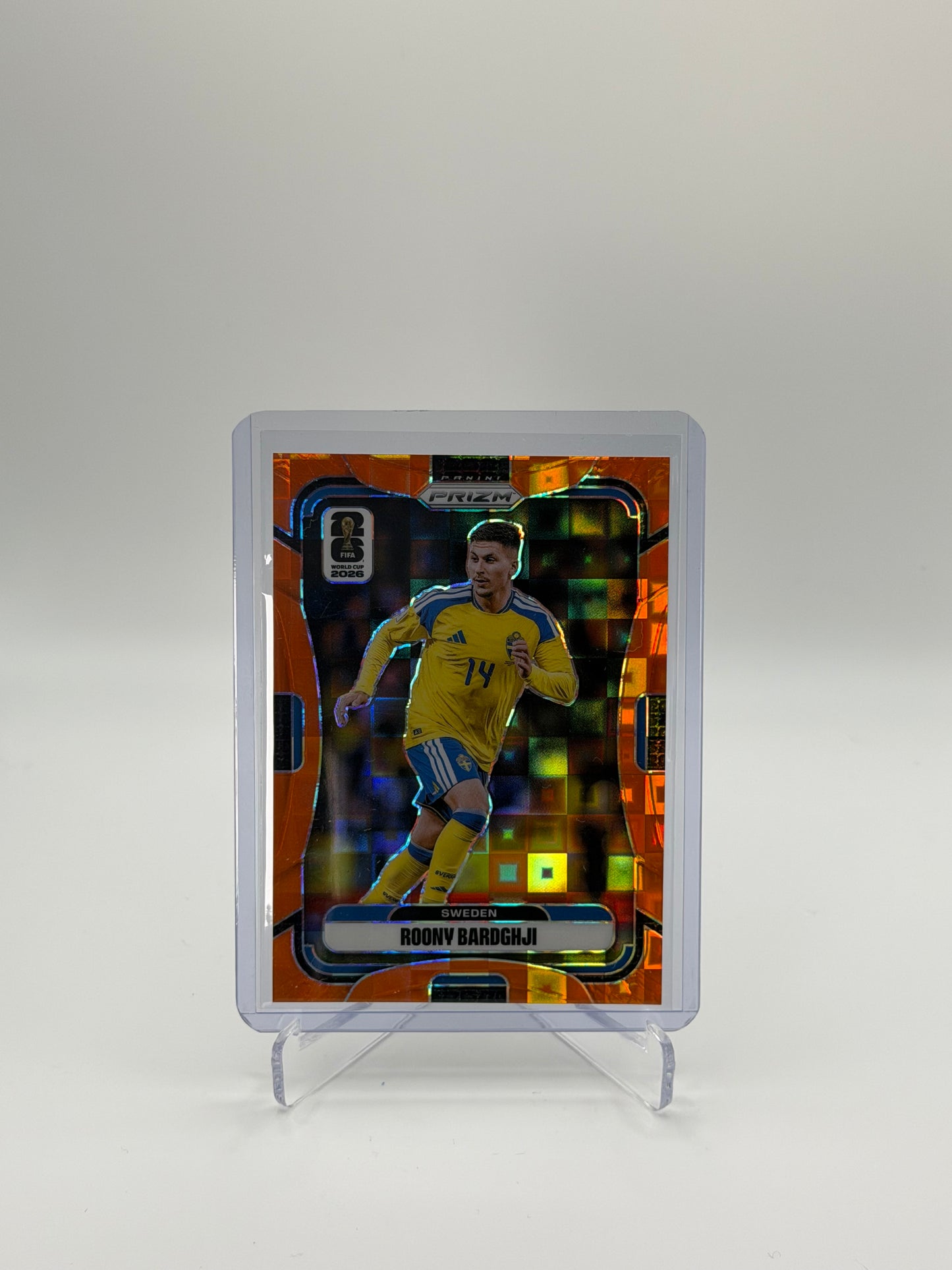 Roony Bardghji /215 - Panini Prizm FIFA World Cup 2026