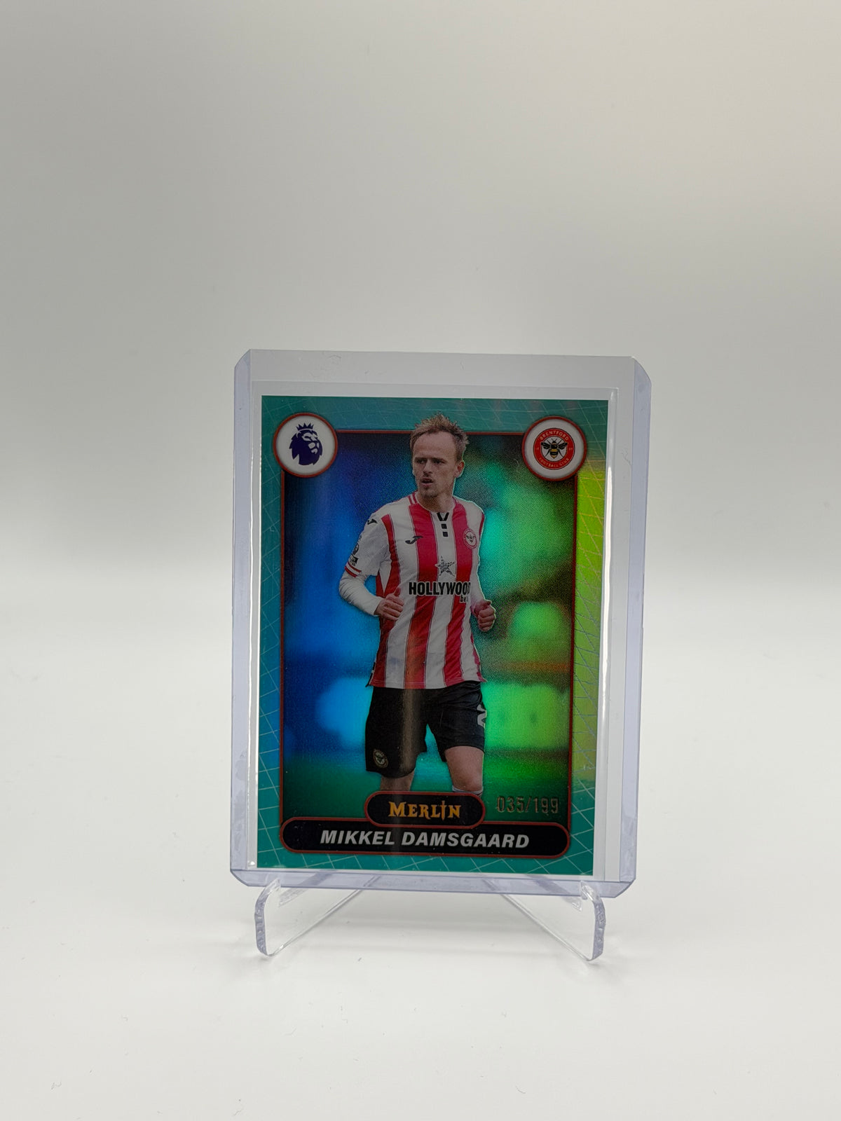 Mikkel Damsgaard /199 - Topps Merlin Premier League 25/26