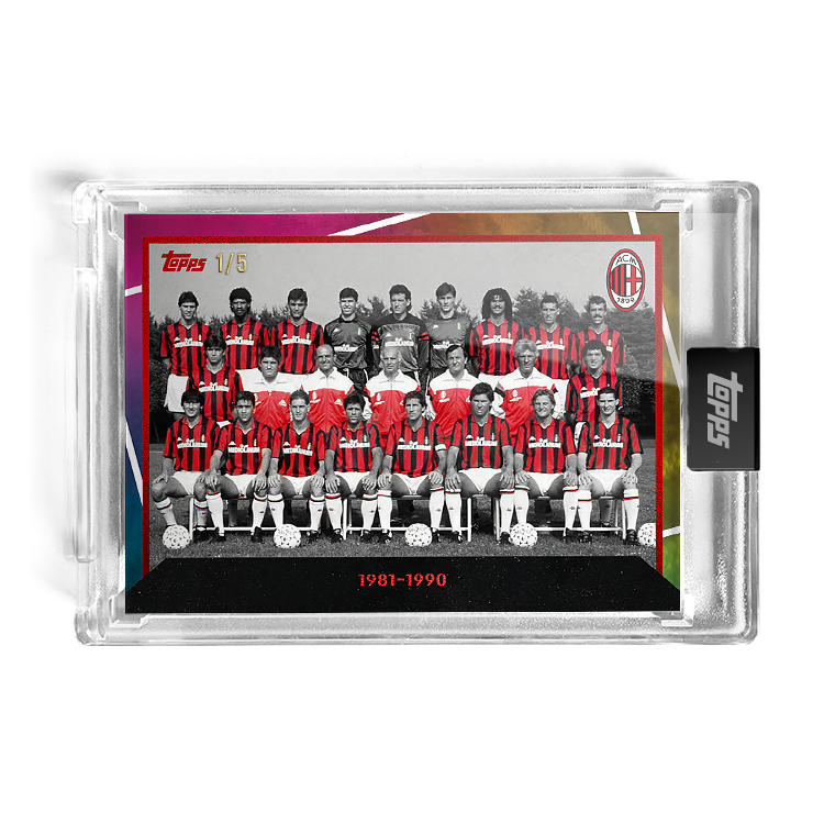 Topps AC Milan 125th Anniversary - Hobby Box