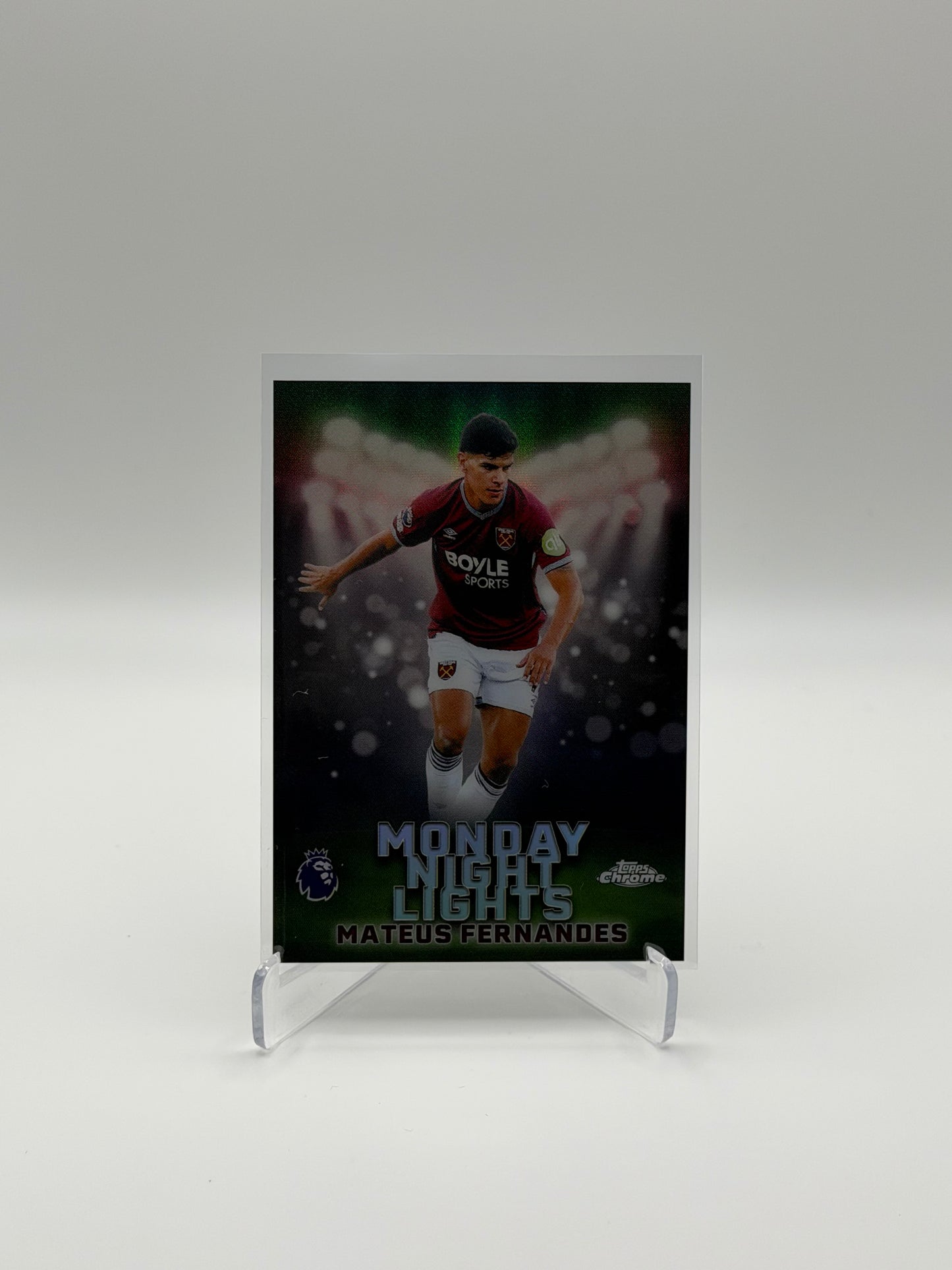 Topps Chrome Premier League 25/26 - Value Box Insert - Monday Night Lights