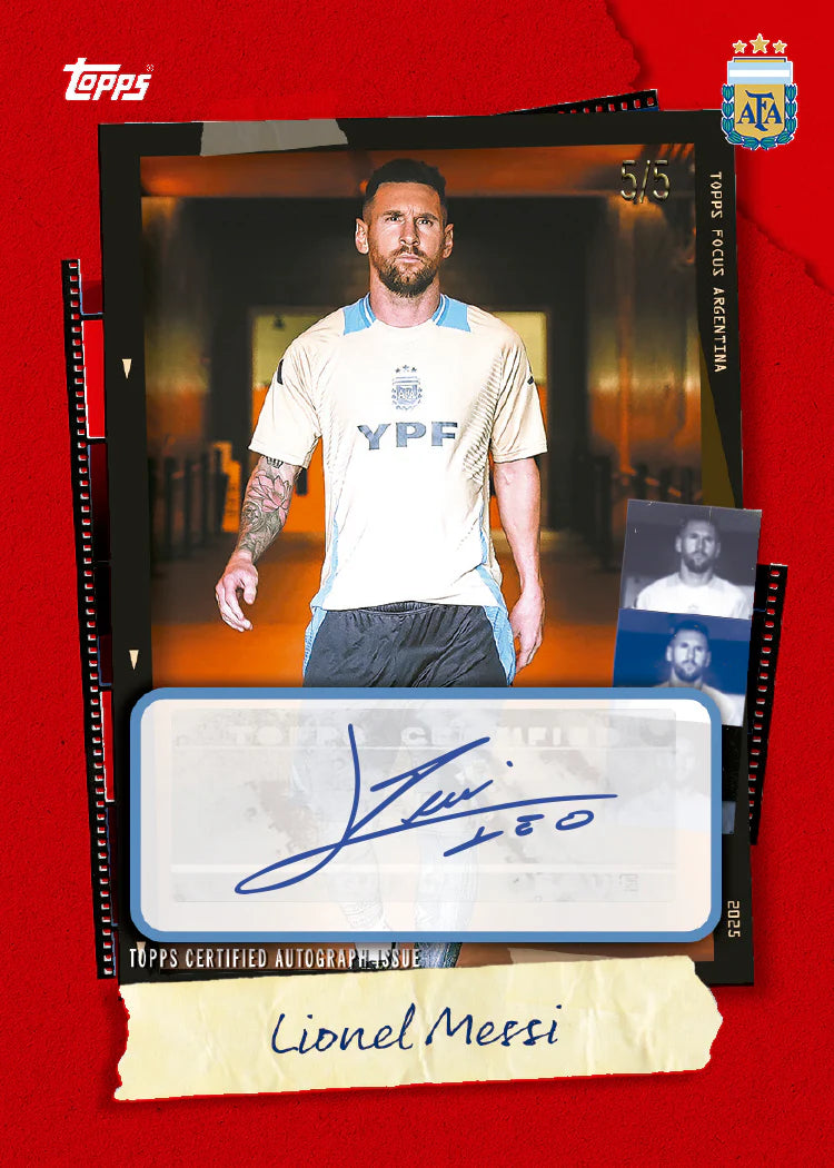 Topps Focus Argentina 2025 - Hobby Box