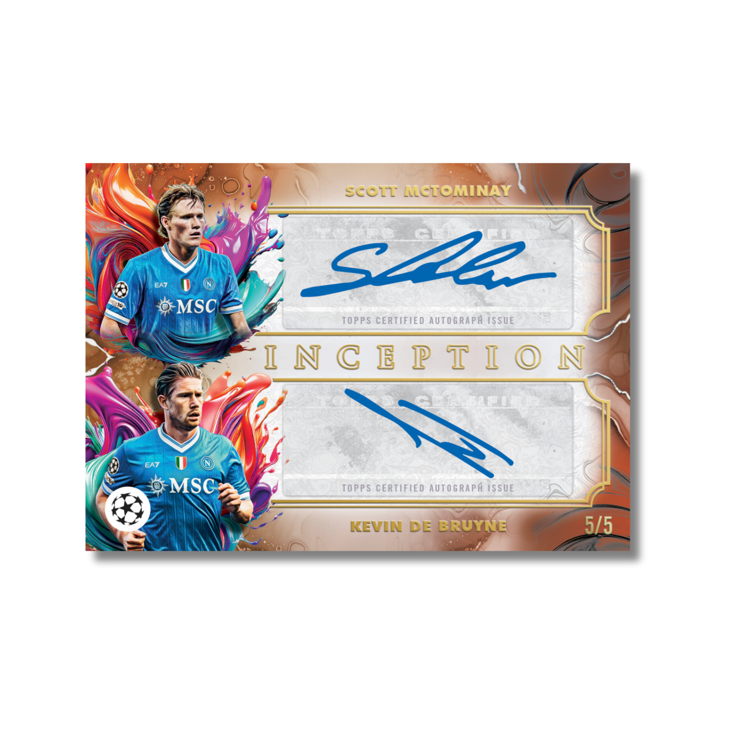 Boxbreak #955 - 8 x Topps Inception UCC 25/26 - Hobby Box [CASEBREAK]