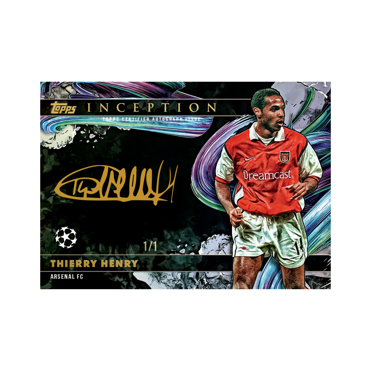 Boxbreak #955 - 8 x Topps Inception UCC 25/26 - Hobby Box [CASEBREAK]