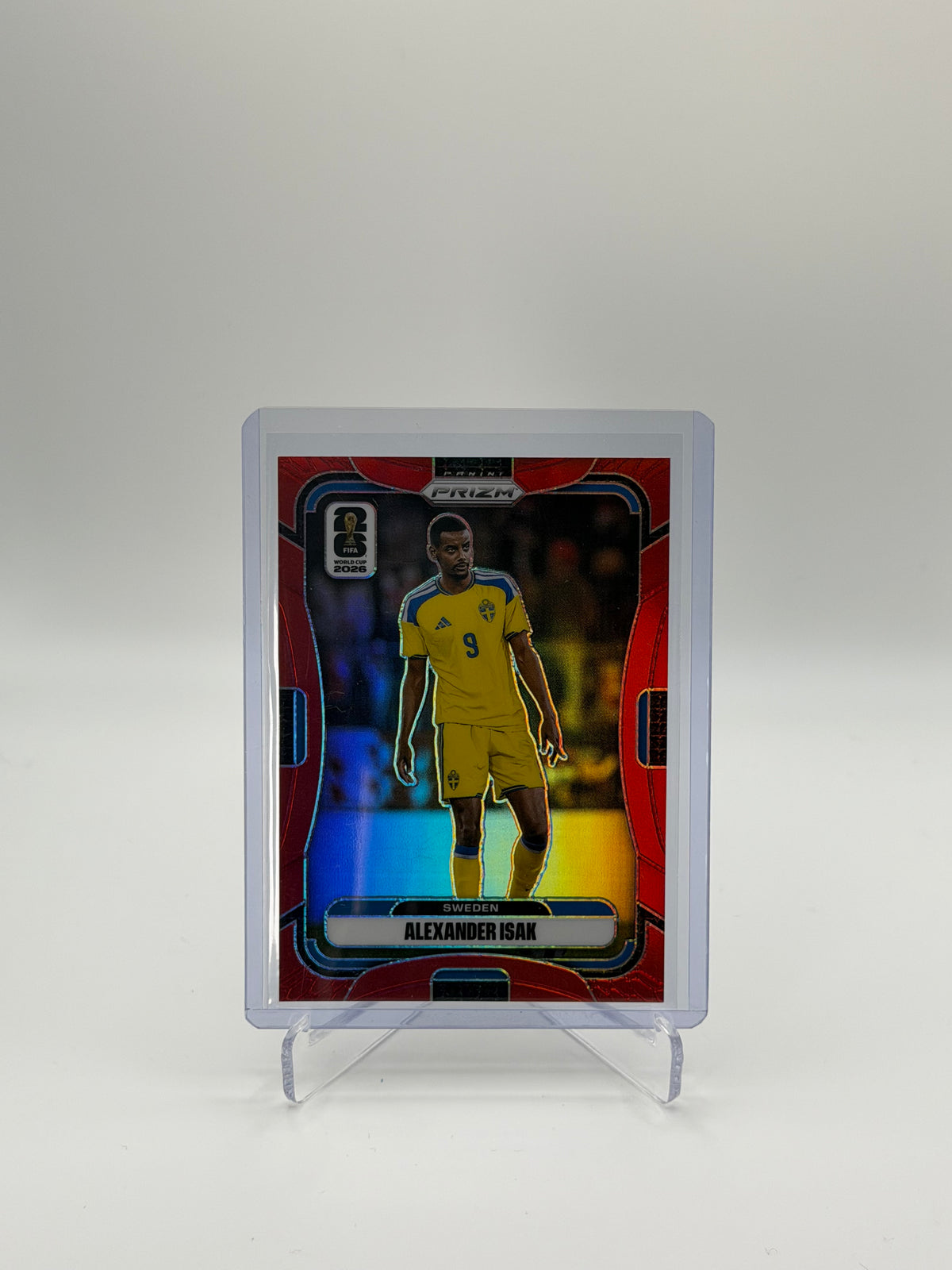 Alexander Isak /50 - Panini Prizm FIFA World Cup 2026