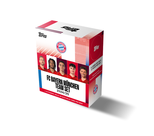 Topps Bayern München Team Set 24/25 - Hobby