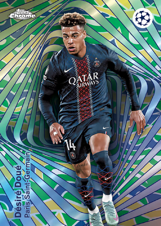 2025-26-topps-carnaval-uefa-club-competitions-soccer-cards-mindgame-insert-card-doue
