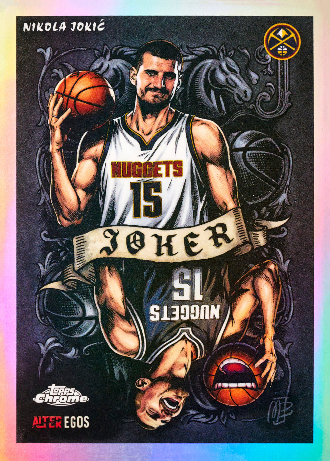 Boxbreak #966 - DRAFT RANDOMBREAK 1 x Topps Chrome Updates Basketball 25/26 - Hobby Box