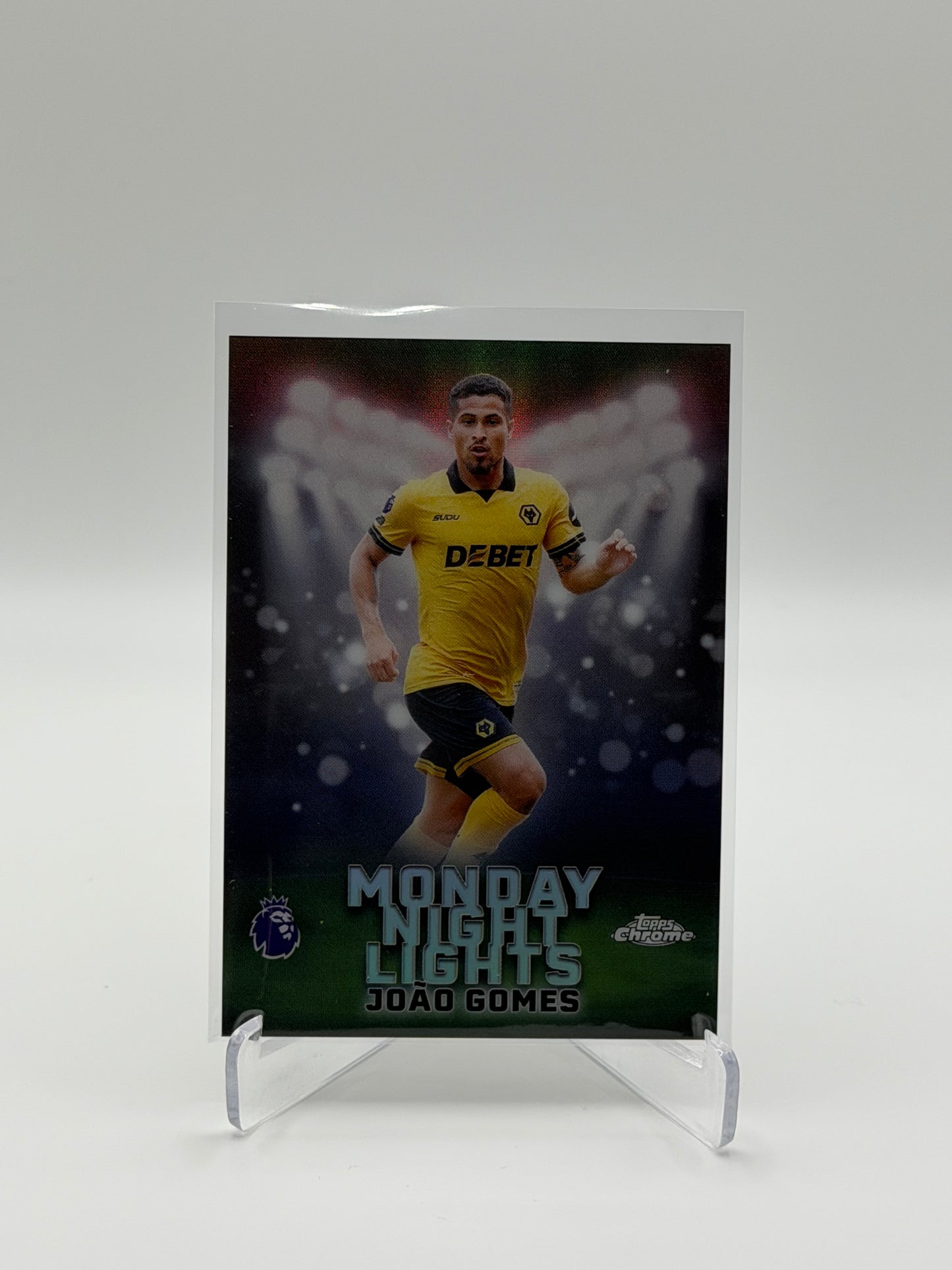 Topps Chrome Premier League 25/26 - Value Box Insert - Monday Night Lights