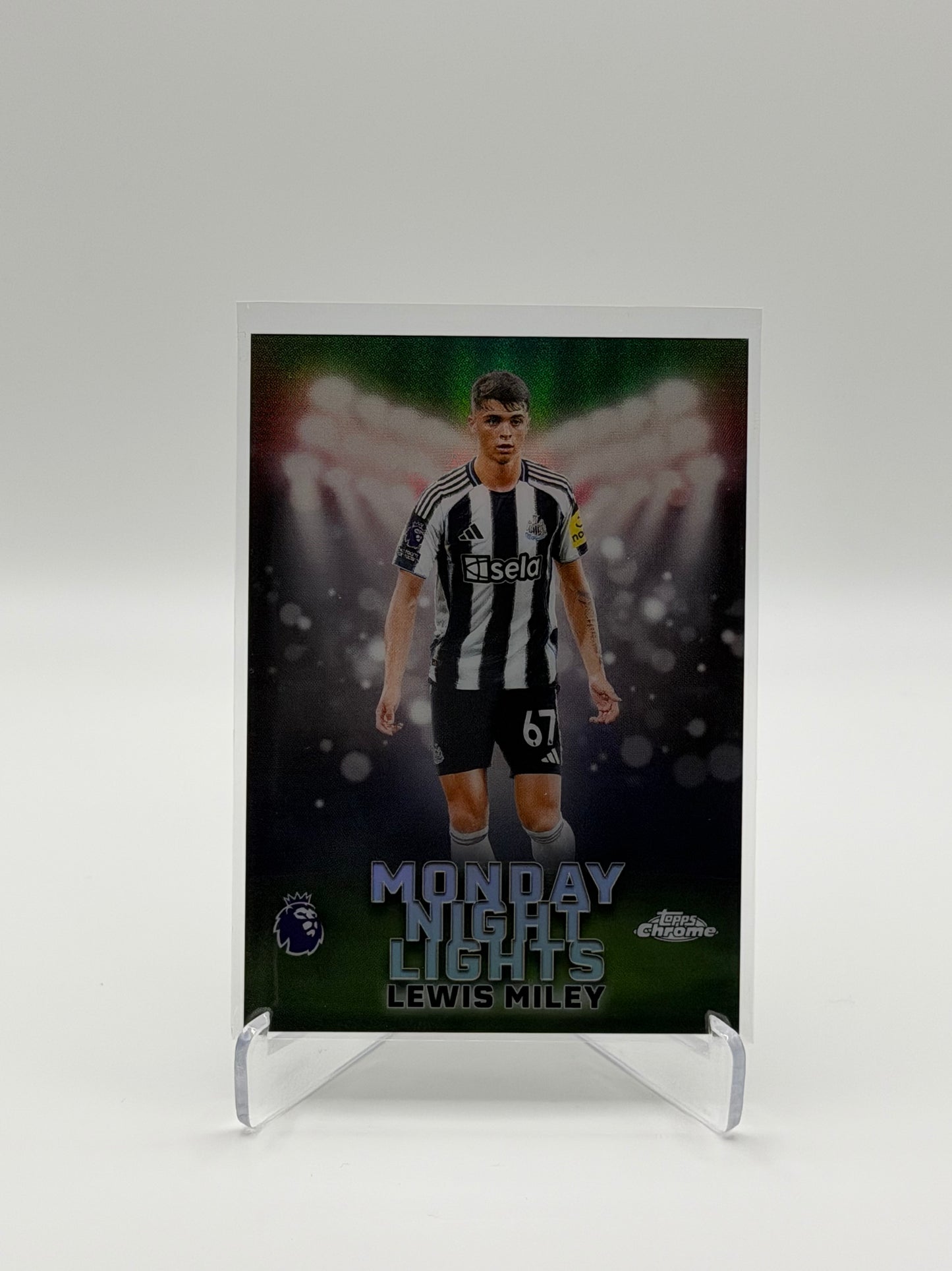 Topps Chrome Premier League 25/26 - Value Box Insert - Monday Night Lights