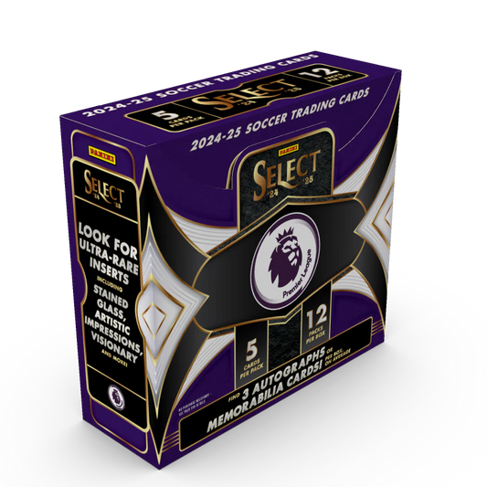 Panini Select Premier League 24/25 - Hobby Box