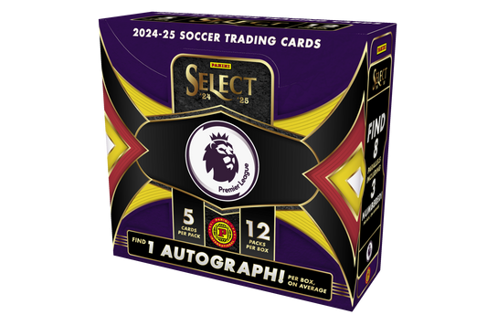 Panini Select Premier League 24/25 - International Hobby Box