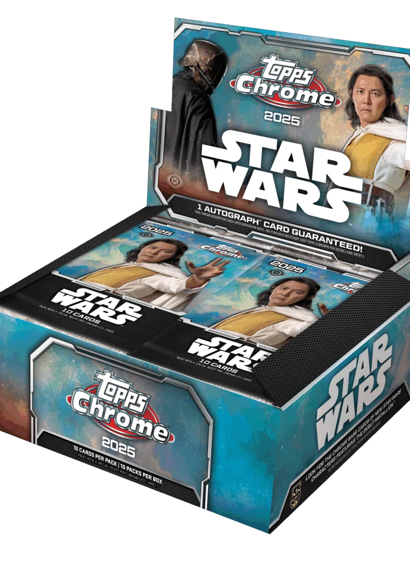 Topps Chrome Star Wars 2025 - Hobby Box