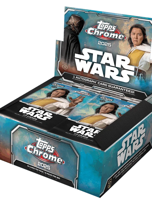 Topps Chrome Star Wars 2025 - Hobby Box
