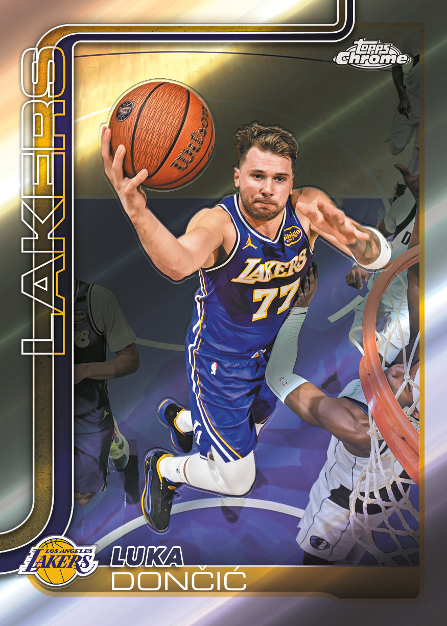 Boxbreak #966 - DRAFT RANDOMBREAK 1 x Topps Chrome Updates Basketball 25/26 - Hobby Box