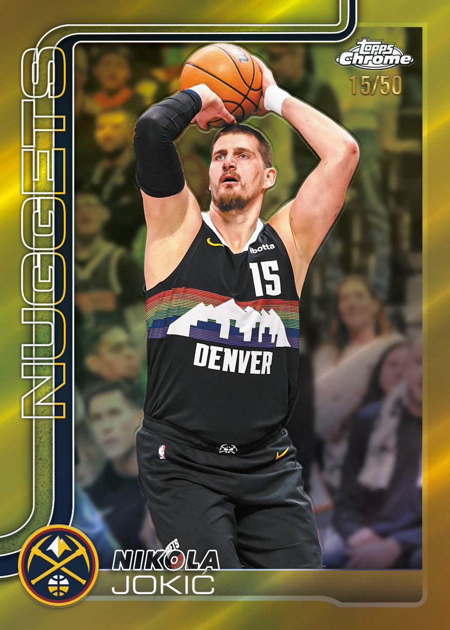 Boxbreak #966 - DRAFT RANDOMBREAK 1 x Topps Chrome Updates Basketball 25/26 - Hobby Box