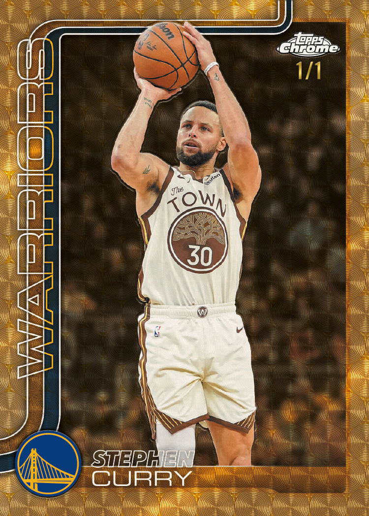 Boxbreak #966 - DRAFT RANDOMBREAK 1 x Topps Chrome Updates Basketball 25/26 - Hobby Box