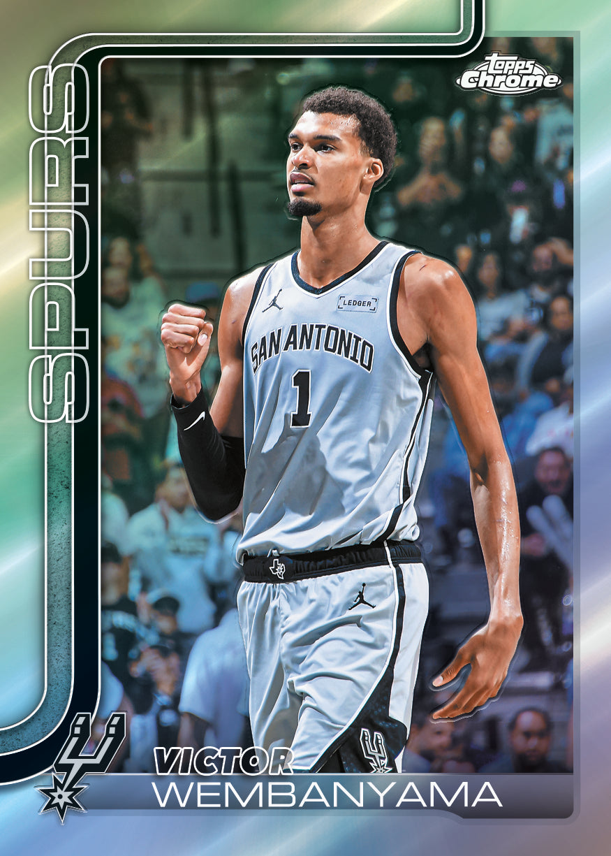 Boxbreak #966 - DRAFT RANDOMBREAK 1 x Topps Chrome Updates Basketball 25/26 - Hobby Box