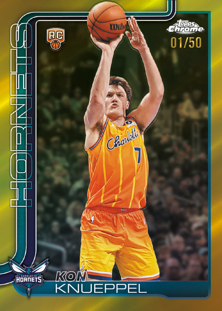 Boxbreak #966 - DRAFT RANDOMBREAK 1 x Topps Chrome Updates Basketball 25/26 - Hobby Box