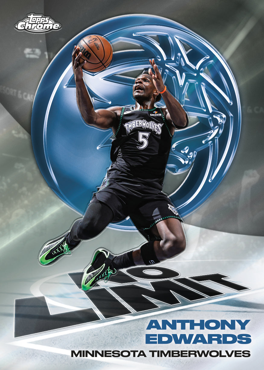 Boxbreak #966 - DRAFT RANDOMBREAK 1 x Topps Chrome Updates Basketball 25/26 - Hobby Box