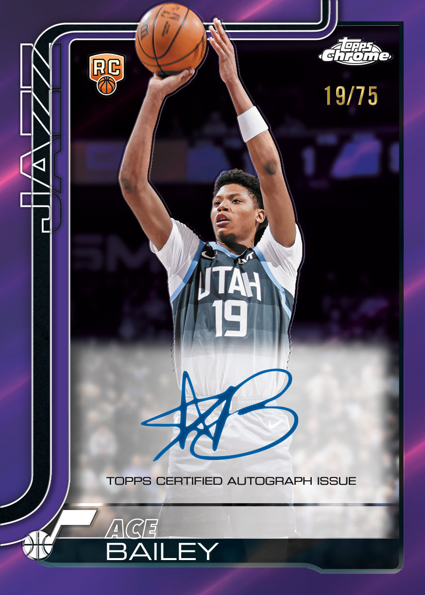 Boxbreak #966 - DRAFT RANDOMBREAK 1 x Topps Chrome Updates Basketball 25/26 - Hobby Box
