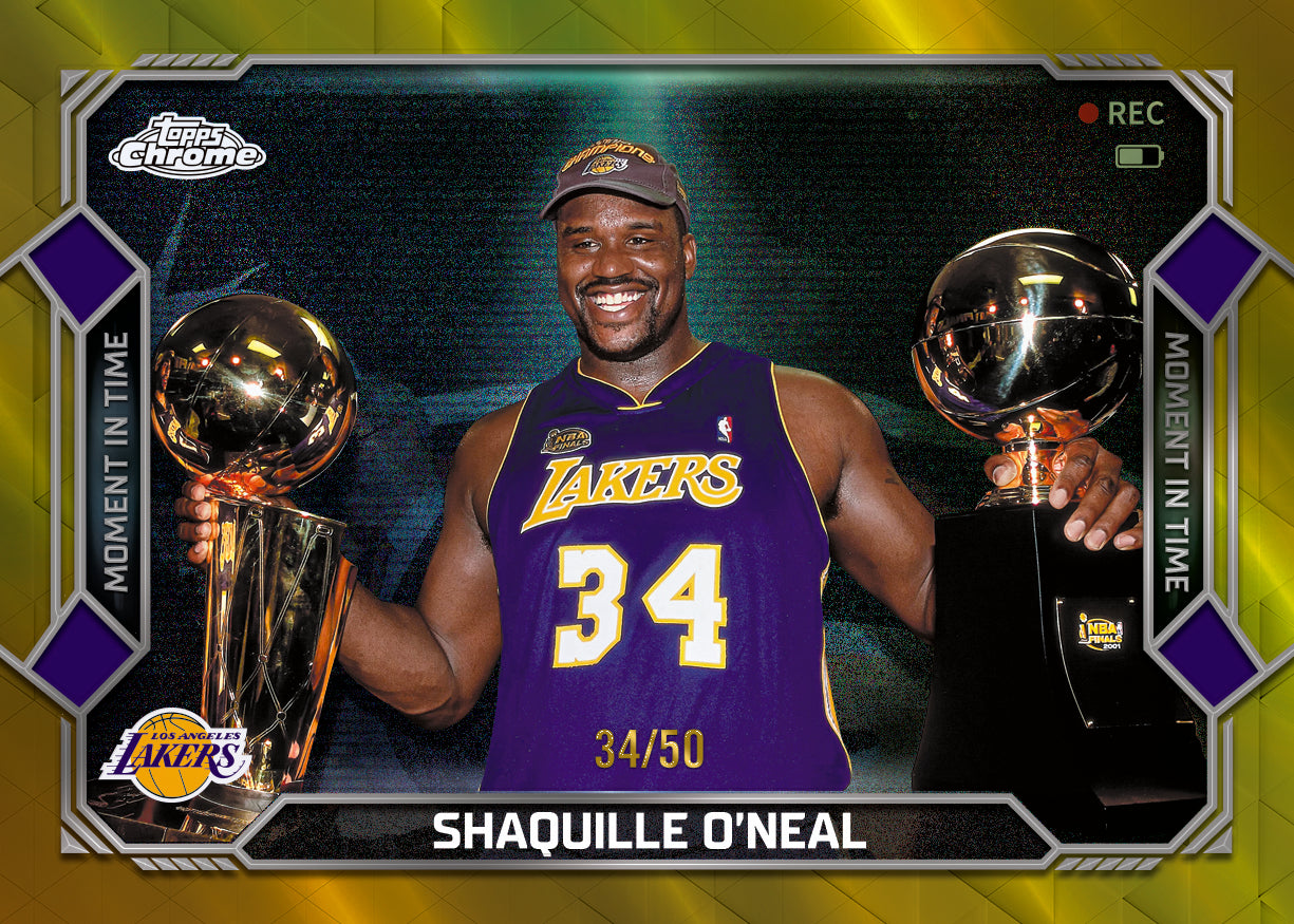 Boxbreak #966 - DRAFT RANDOMBREAK 1 x Topps Chrome Updates Basketball 25/26 - Hobby Box