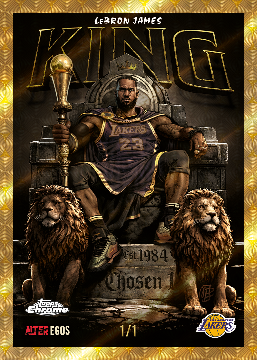 Boxbreak #966 - DRAFT RANDOMBREAK 1 x Topps Chrome Updates Basketball 25/26 - Hobby Box
