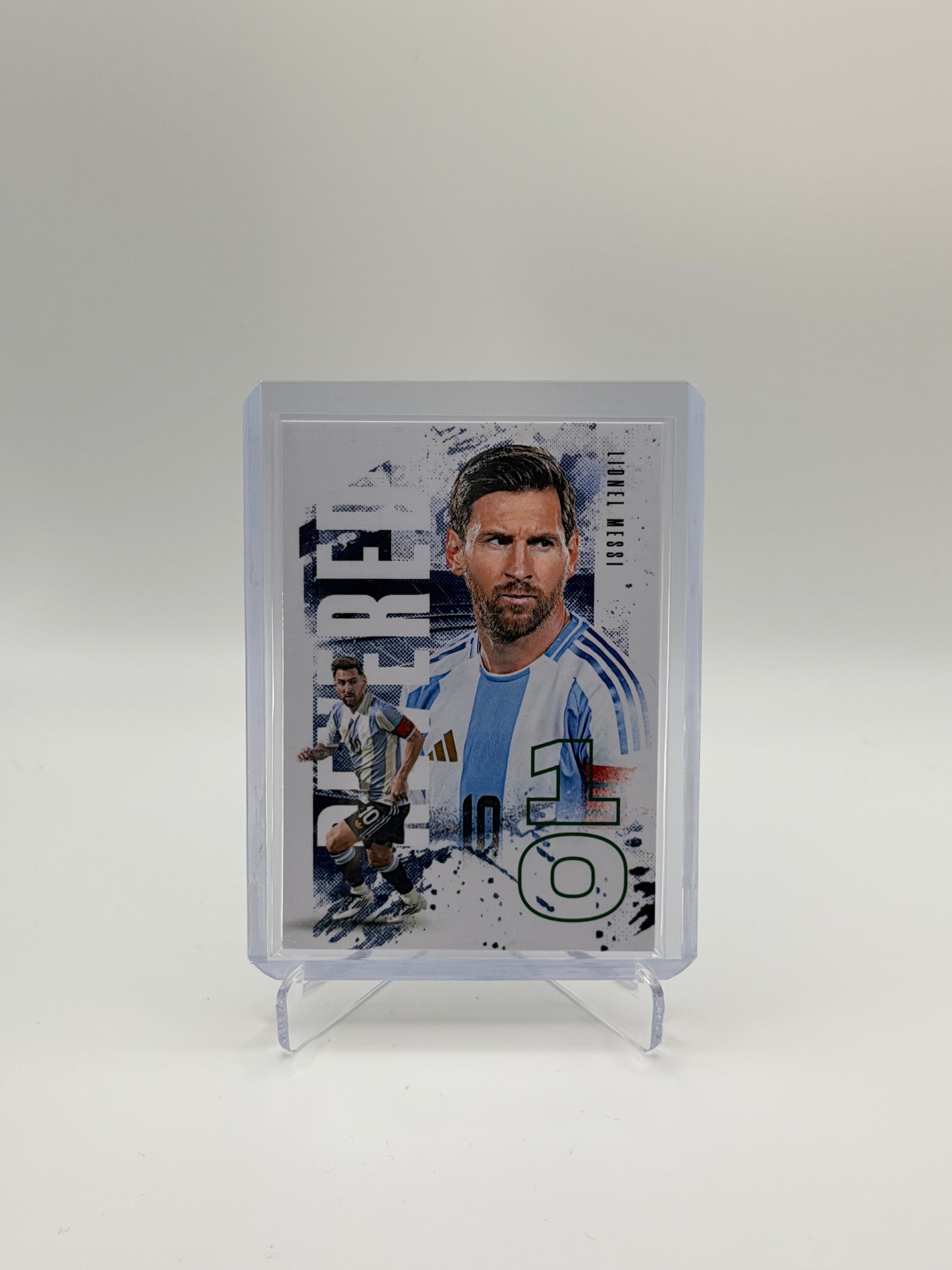 Lionel Messi /19 - Futera FX World Football Series 3