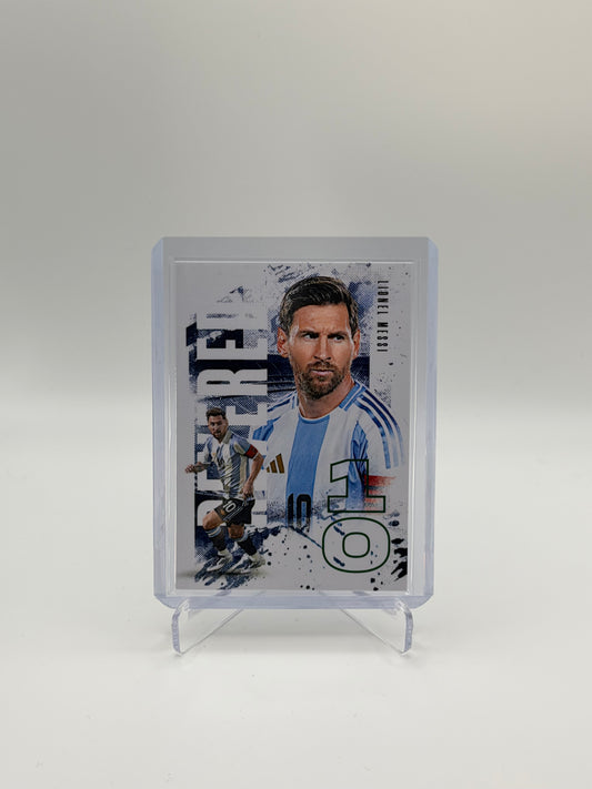 Lionel Messi /19 - Futera FX World Football Series 3