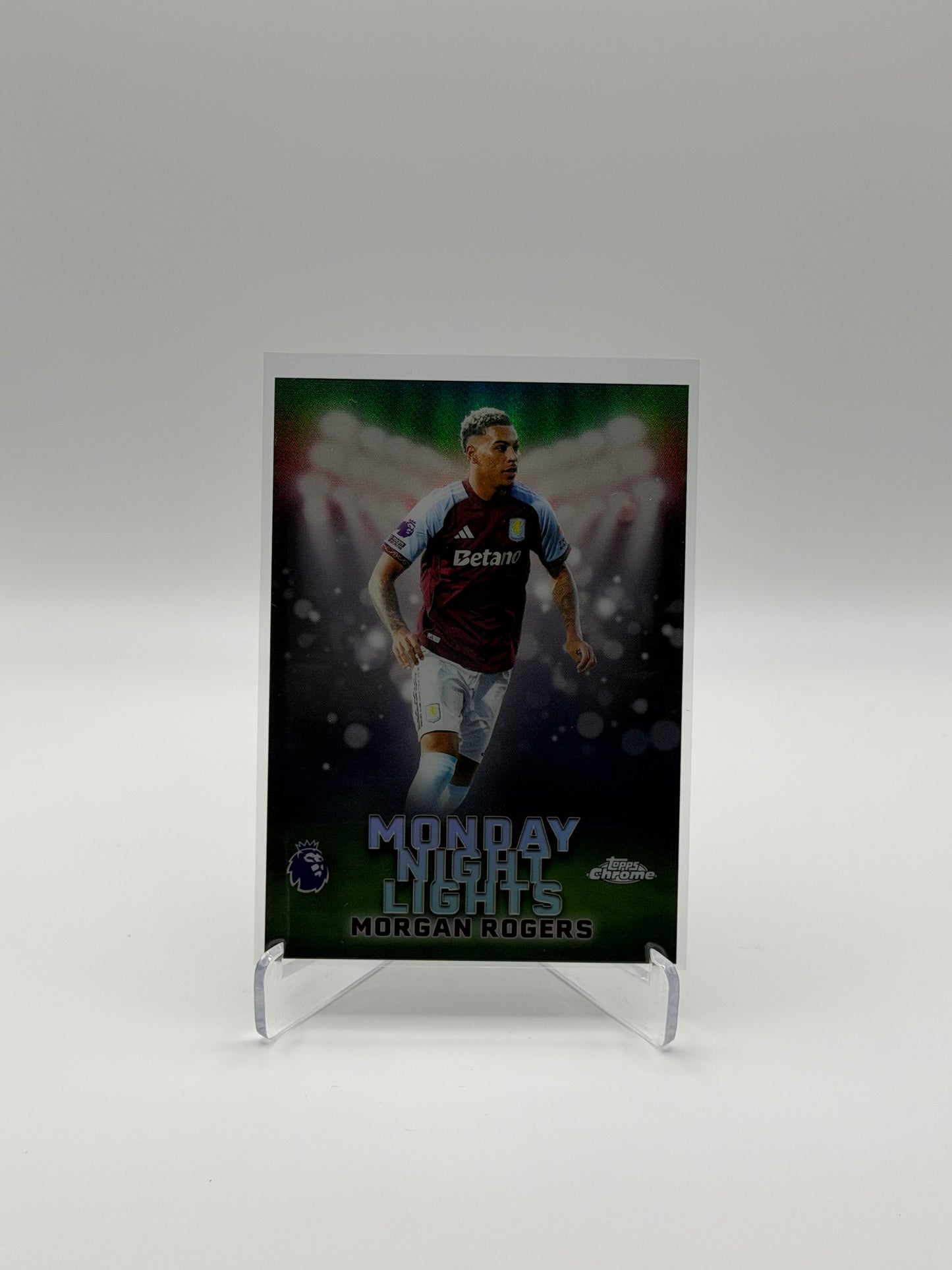 Topps Chrome Premier League 25/26 - Value Box Insert - Monday Night Lights