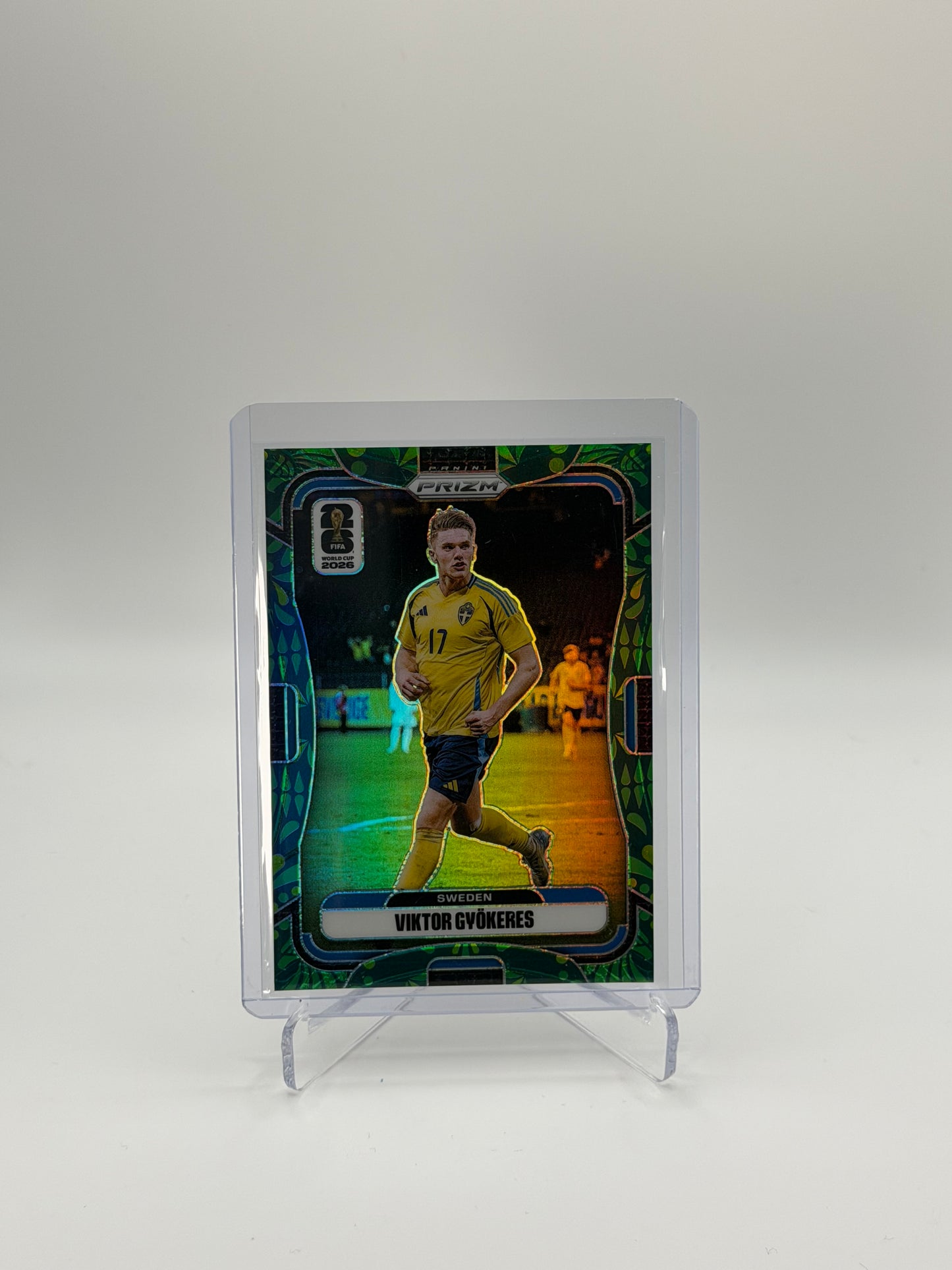 Viktor Gyökeres /70 - Panini Prizm FIFA World Cup 2026