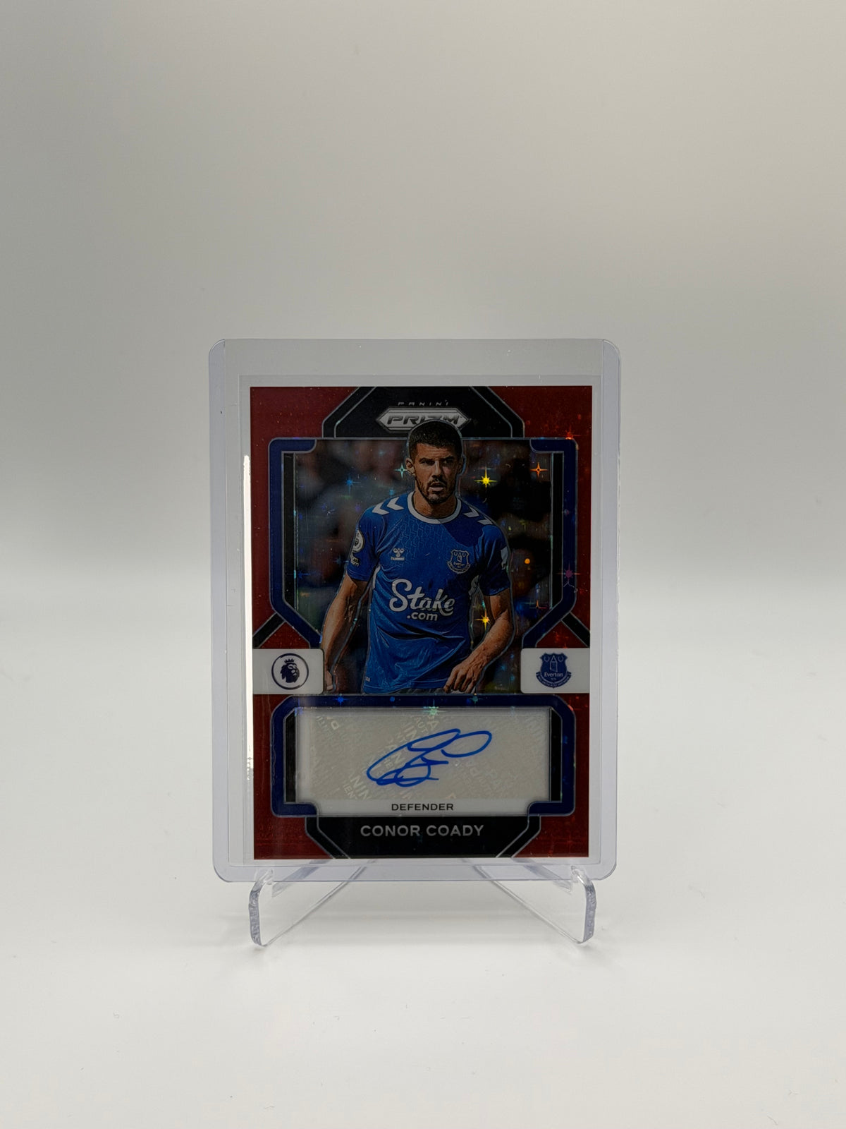 Conor Coady Auto - Panini Prizm Premier League 22/23
