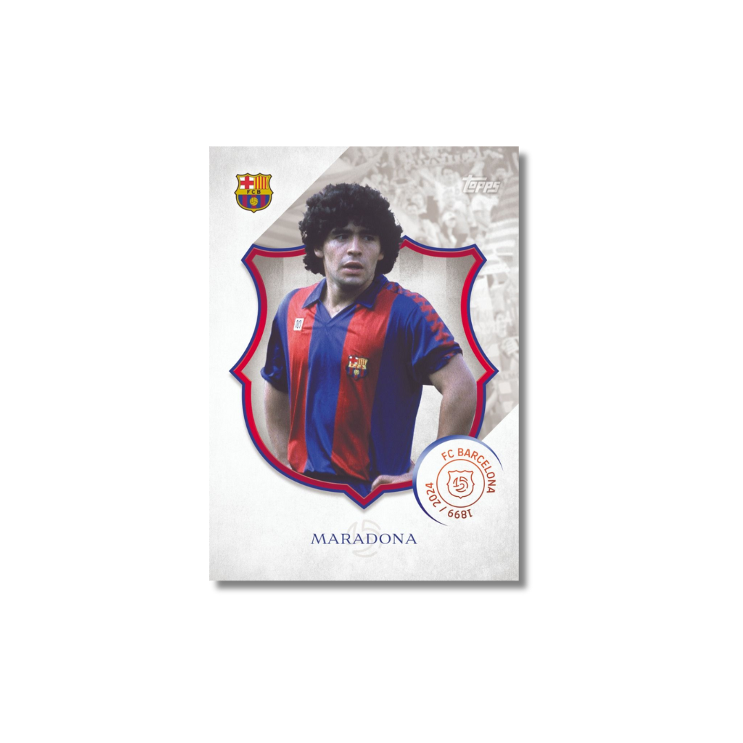 Topps Barcelona 125 Years Anniversary - Hobby Box
