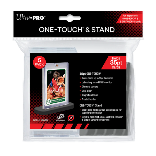 Ultra Pro - 35PT ONE-TOUCH & Stands (5st)
