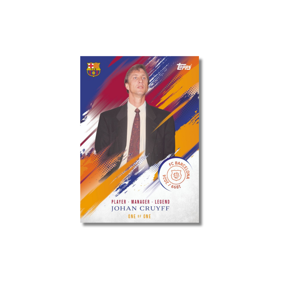 Topps Barcelona 125 Years Anniversary - Hobby Box
