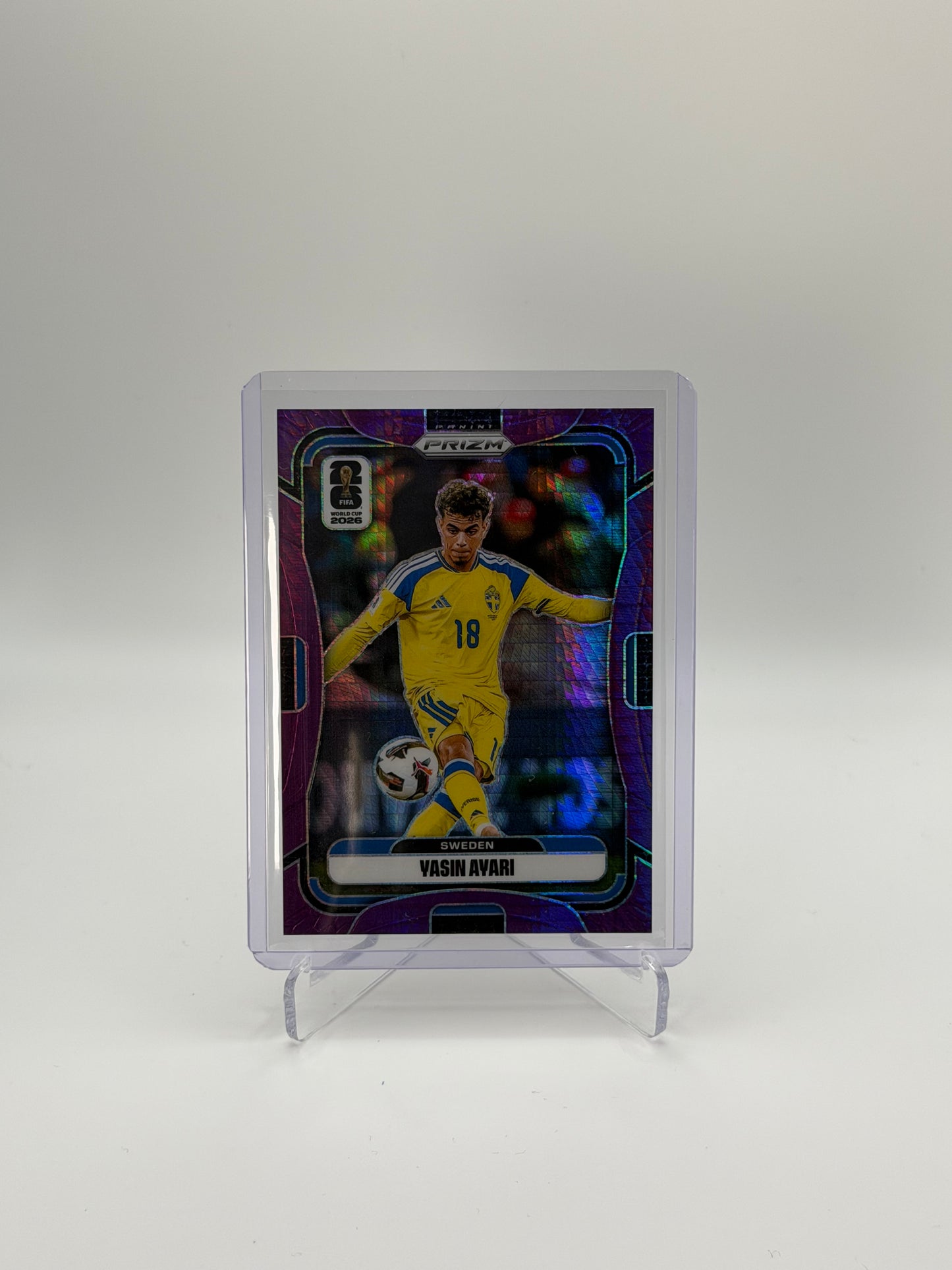 Yasin Ayari /299 - Panini Prizm FIFA World Cup 2026