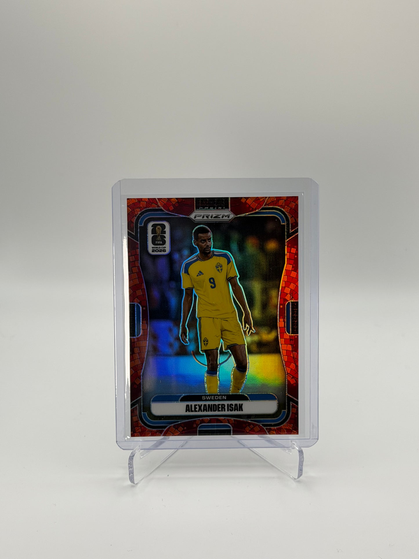Alexander Isak /86 - Panini Prizm FIFA World Cup 2026