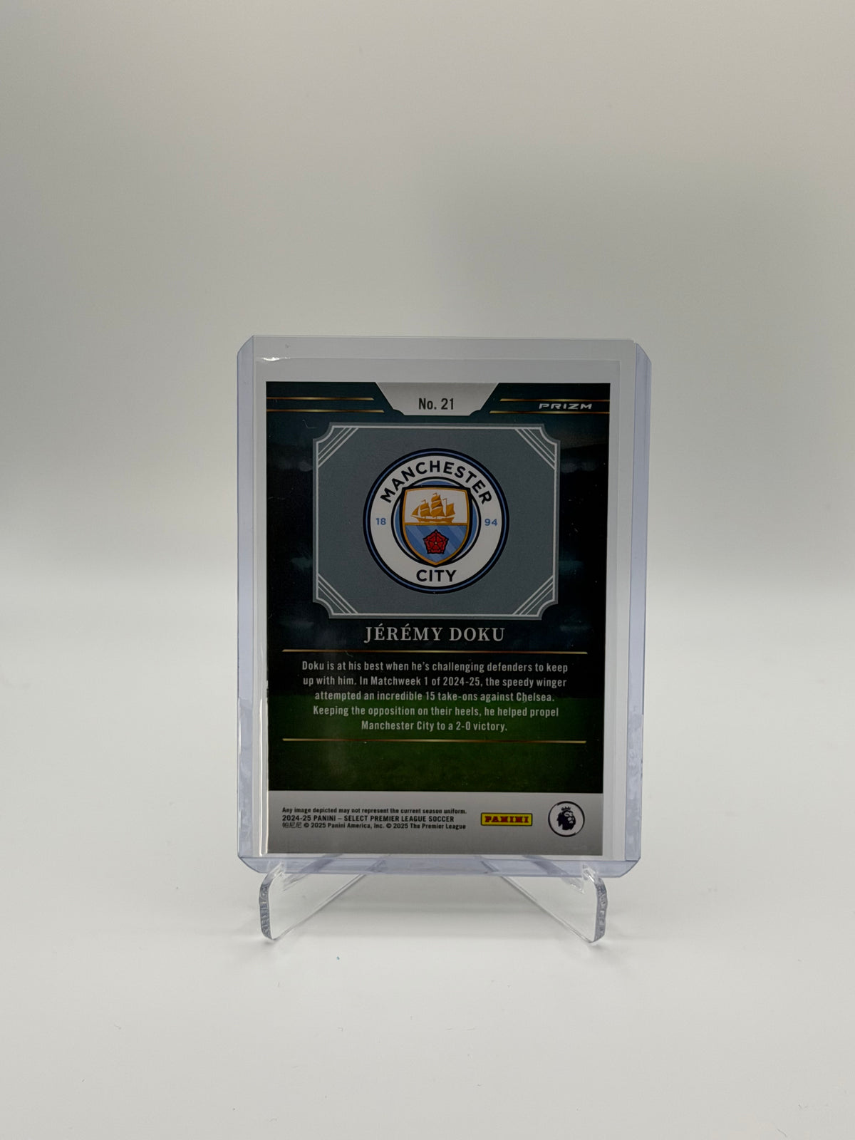 Jérémy Doku Case Hit - Panini Select Premier League 24/25