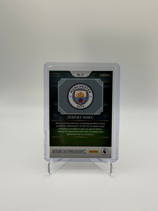 Jérémy Doku Case Hit - Panini Select Premier League 24/25