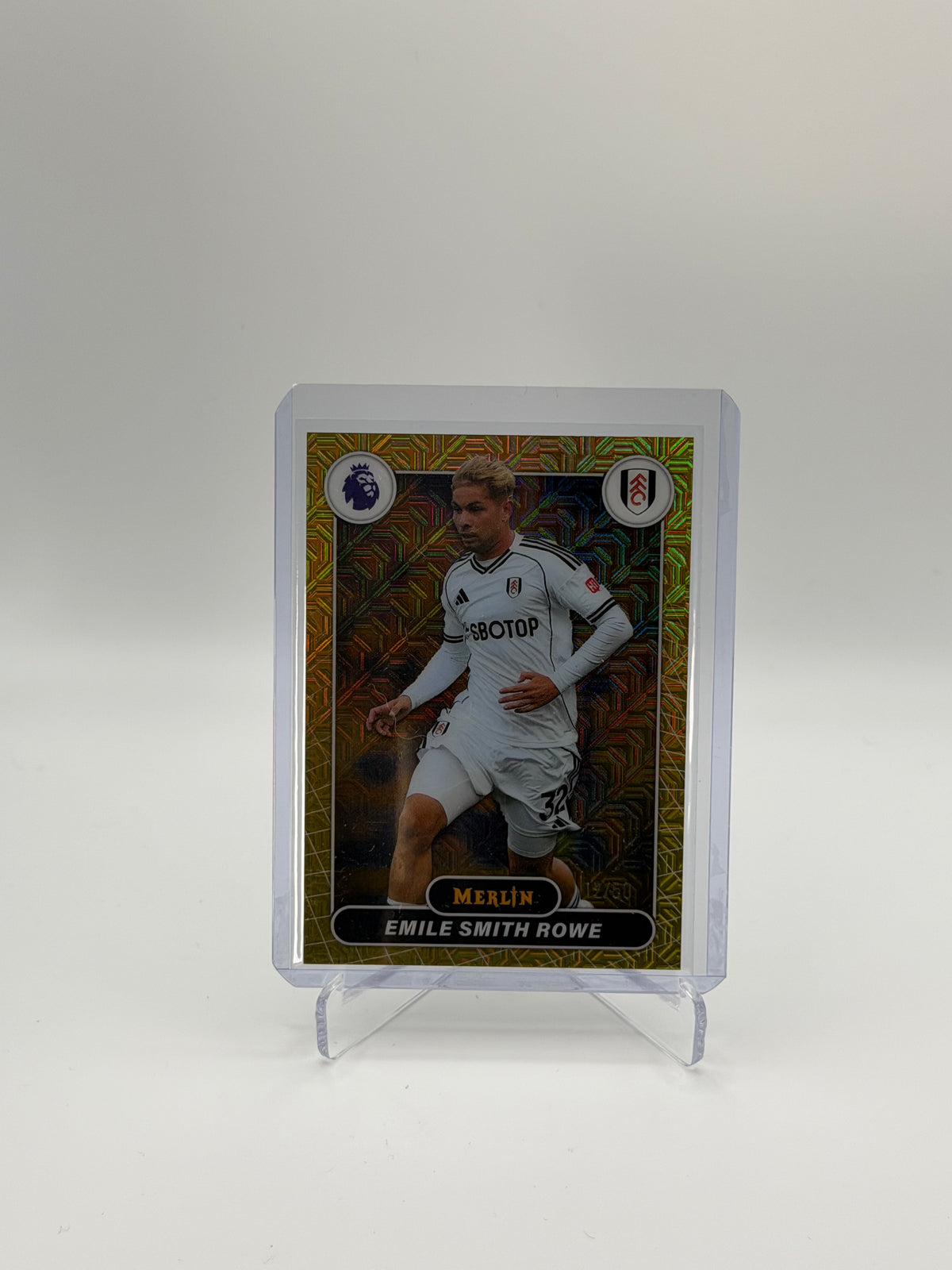 Emile Smith Rowe /50 - Topps Merlin Premier League 25/26